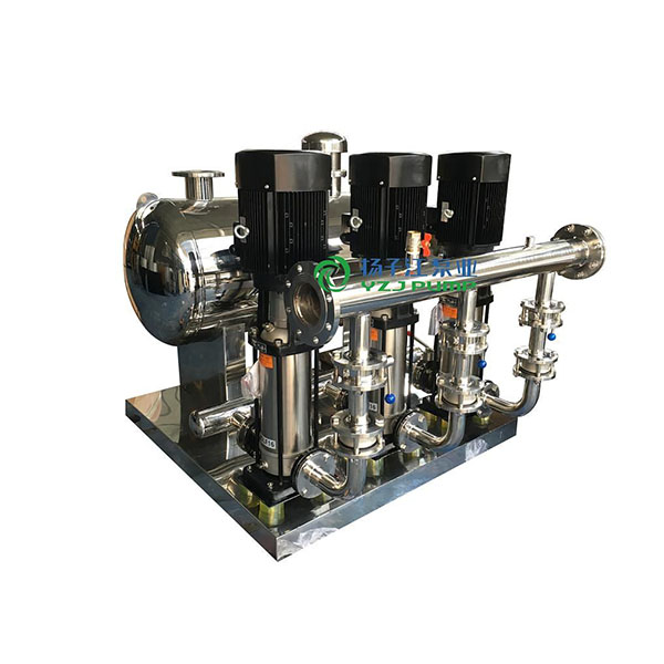 XWG型無負壓給水設備-多級離心泵